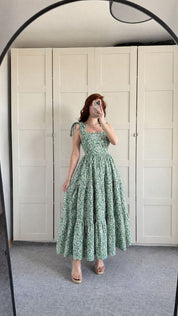 Strappy dress