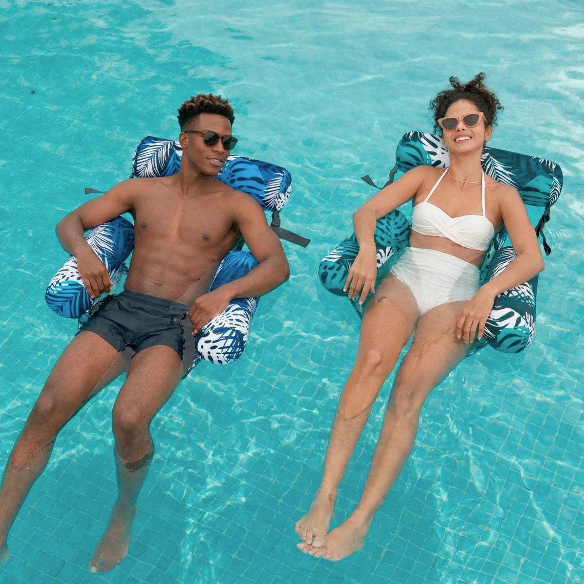 Inflatable Pool Floating Chairs
