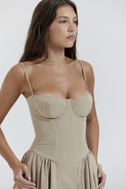 Falda Verano Elegante de Cintura Alta