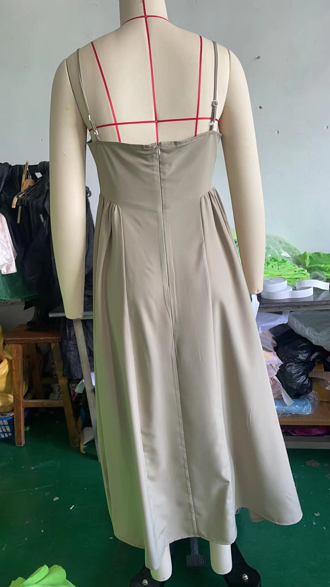 Falda Verano Elegante de Cintura Alta