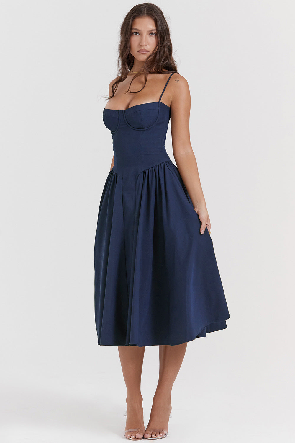 Falda Verano Elegante de Cintura Alta