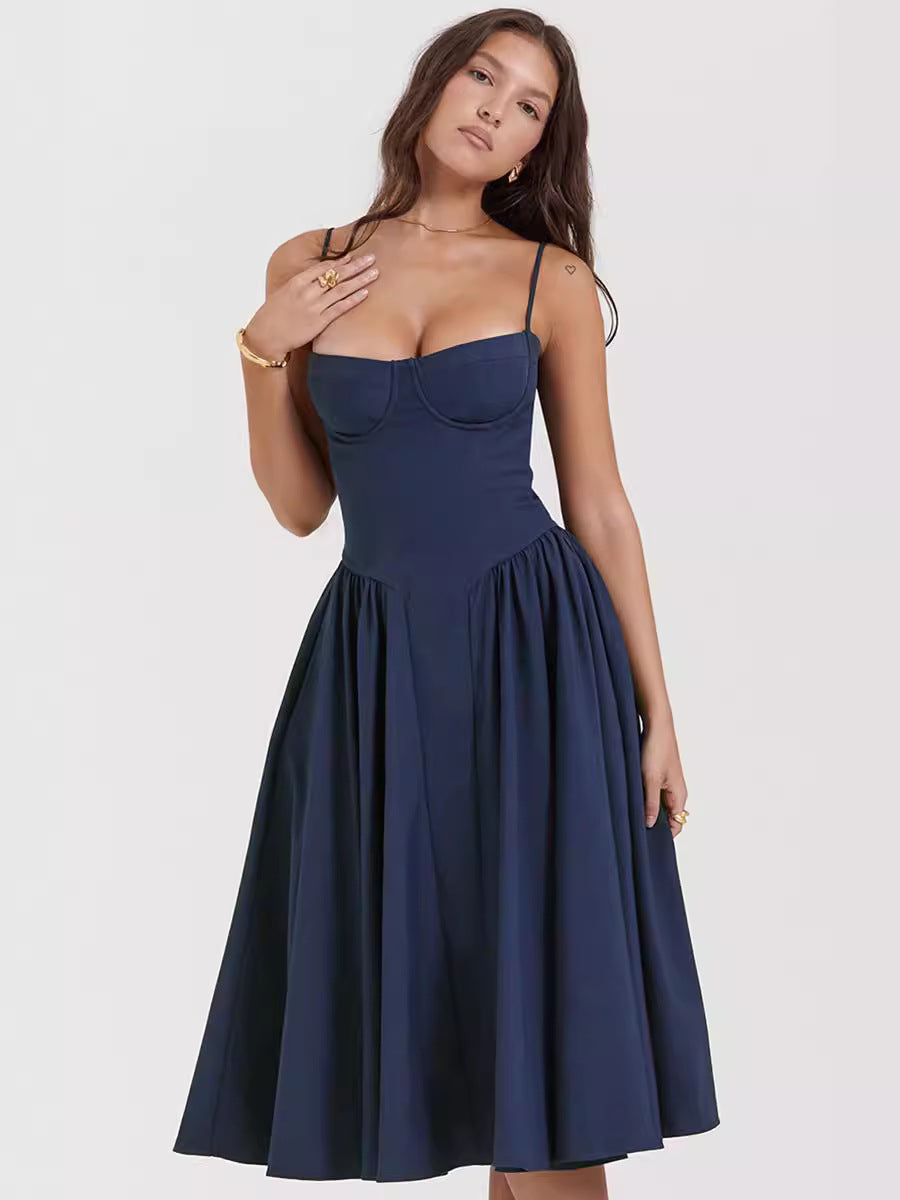 Falda Verano Elegante de Cintura Alta