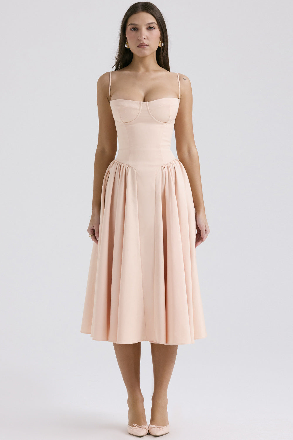 Falda Verano Elegante de Cintura Alta