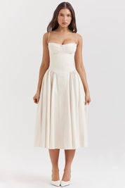 Falda Verano Elegante de Cintura Alta