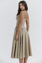 Falda Verano Elegante de Cintura Alta