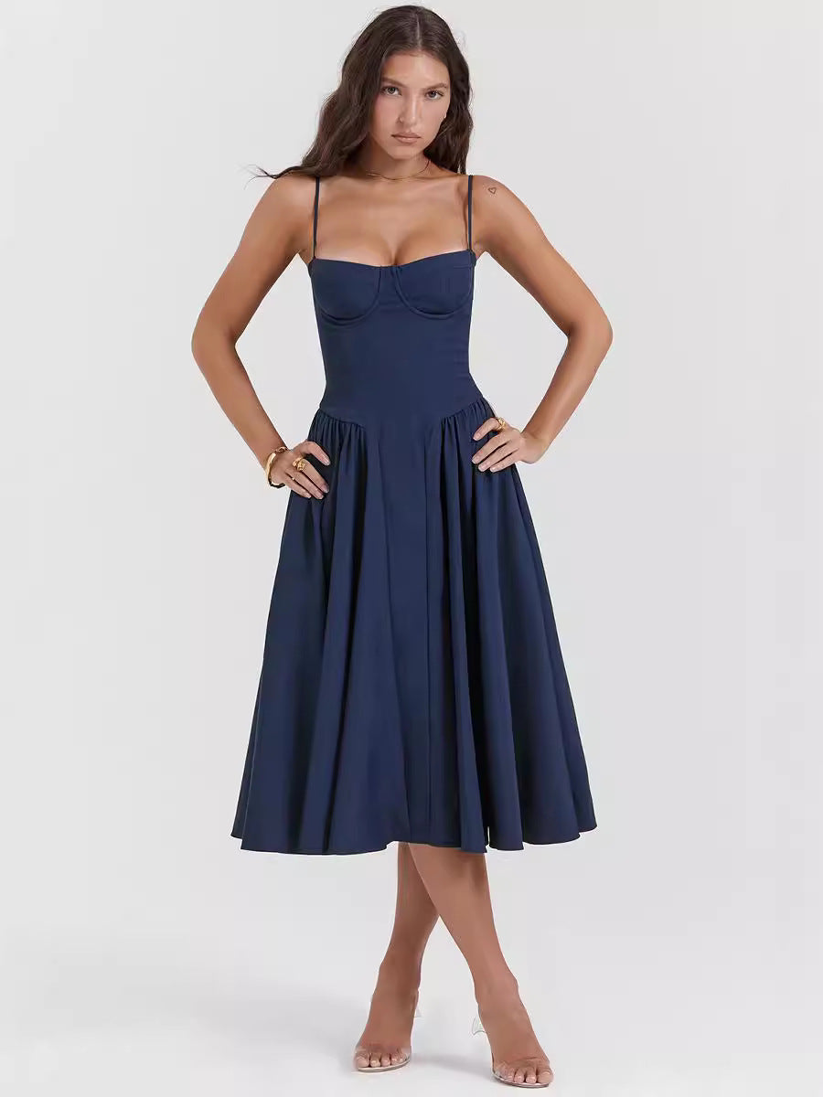 Falda Verano Elegante de Cintura Alta