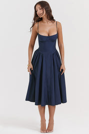 Falda Verano Elegante de Cintura Alta