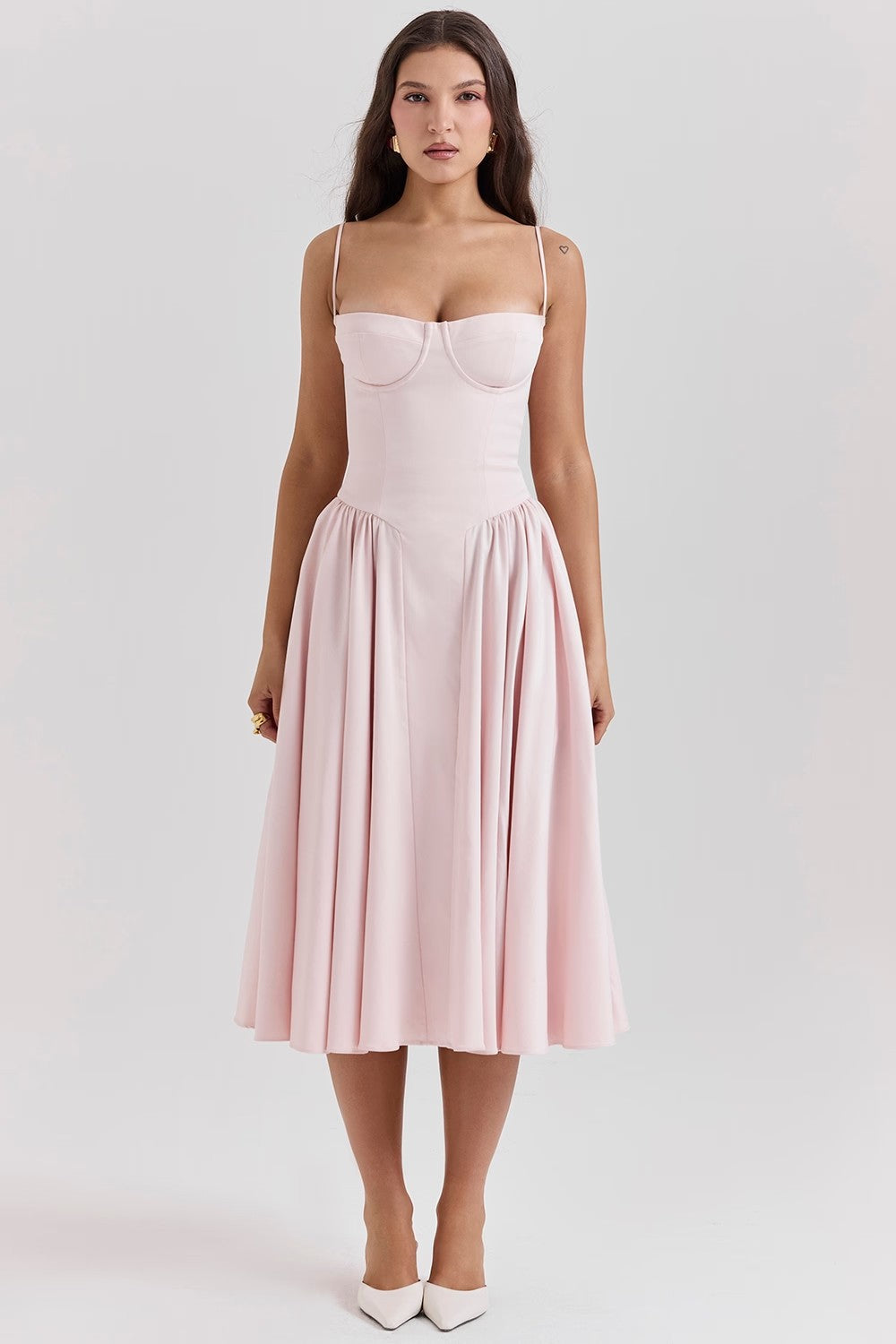 Falda Verano Elegante de Cintura Alta