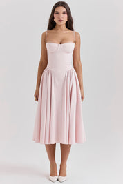 Falda Verano Elegante de Cintura Alta
