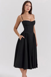 Falda Verano Elegante de Cintura Alta