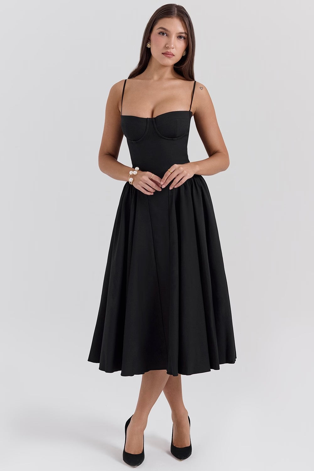 Falda Verano Elegante de Cintura Alta