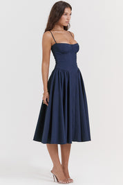 Falda Verano Elegante de Cintura Alta