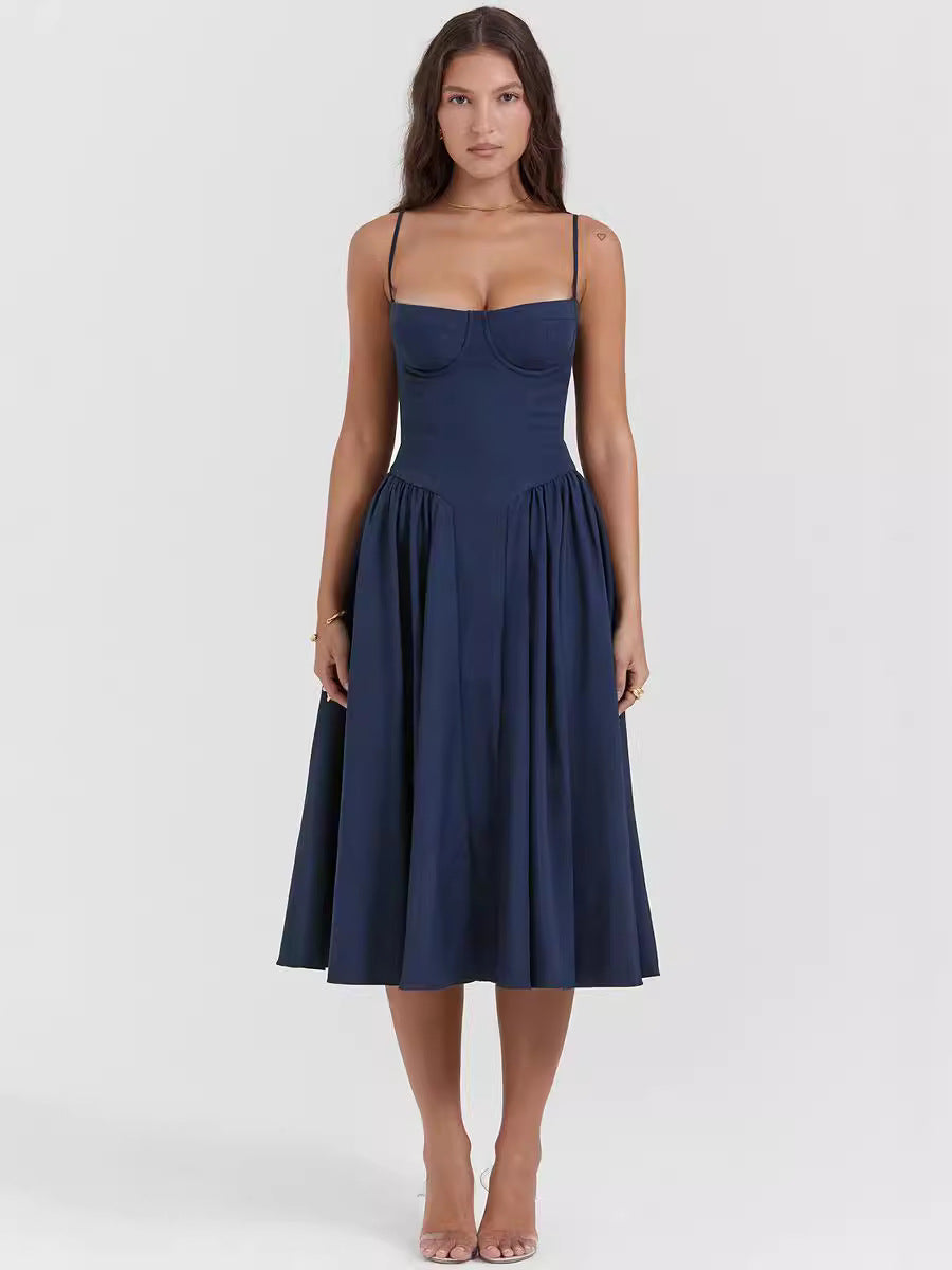 Falda Verano Elegante de Cintura Alta