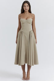 Falda Verano Elegante de Cintura Alta