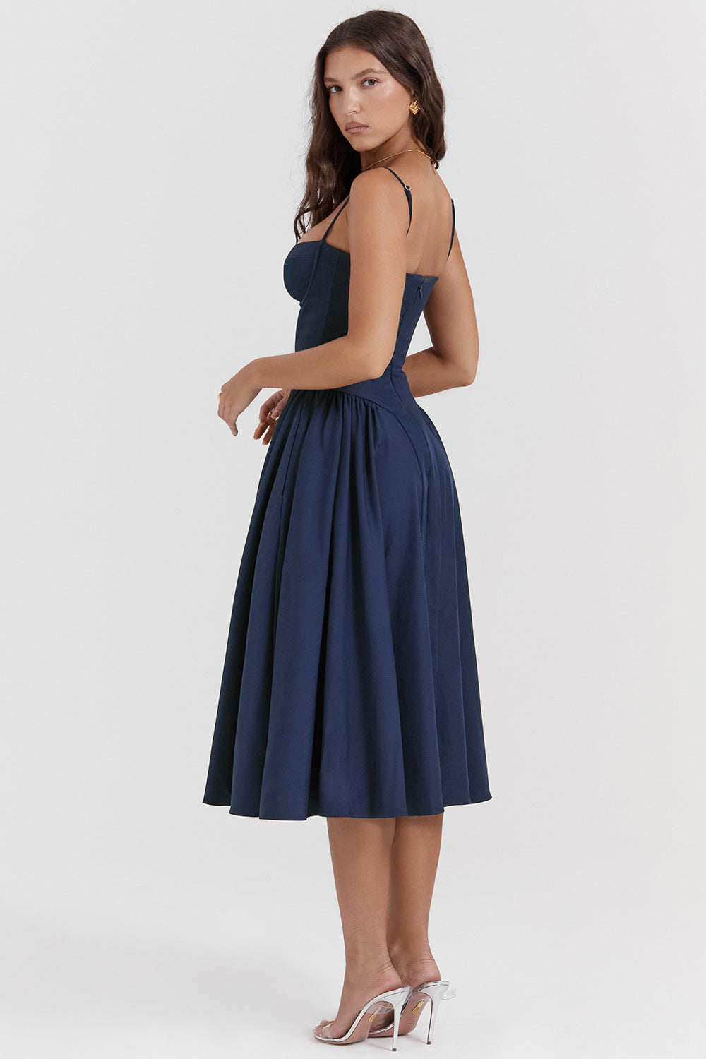 Falda Verano Elegante de Cintura Alta
