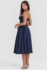 Falda Verano Elegante de Cintura Alta