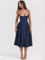 Falda Verano Elegante de Cintura Alta