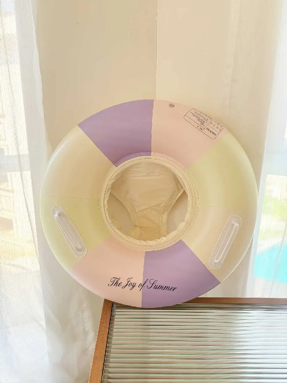 Flotador Inflable de Piscina Rooxin