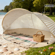 Tienda de Playa Pop-Up 2 Personas Fácil Montaje