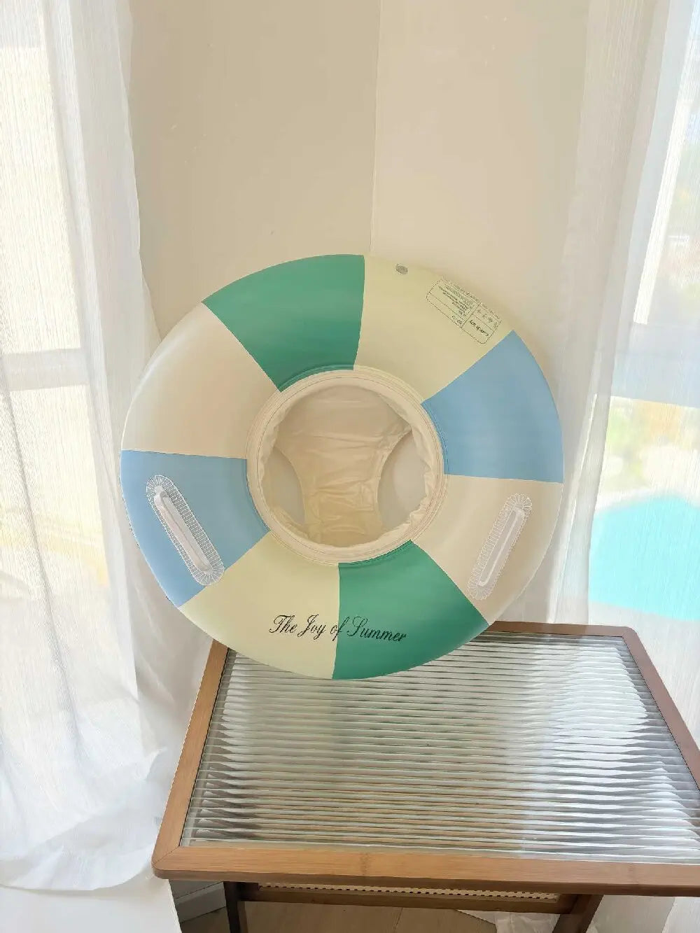 Flotador Inflable de Piscina Rooxin