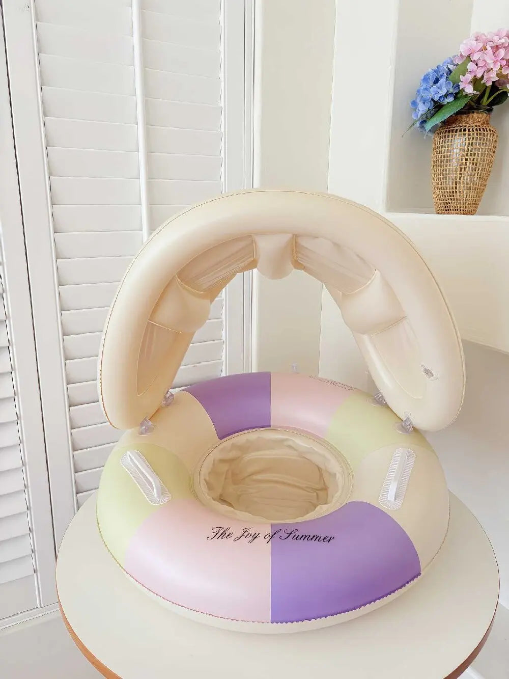 Flotador Inflable de Piscina Rooxin