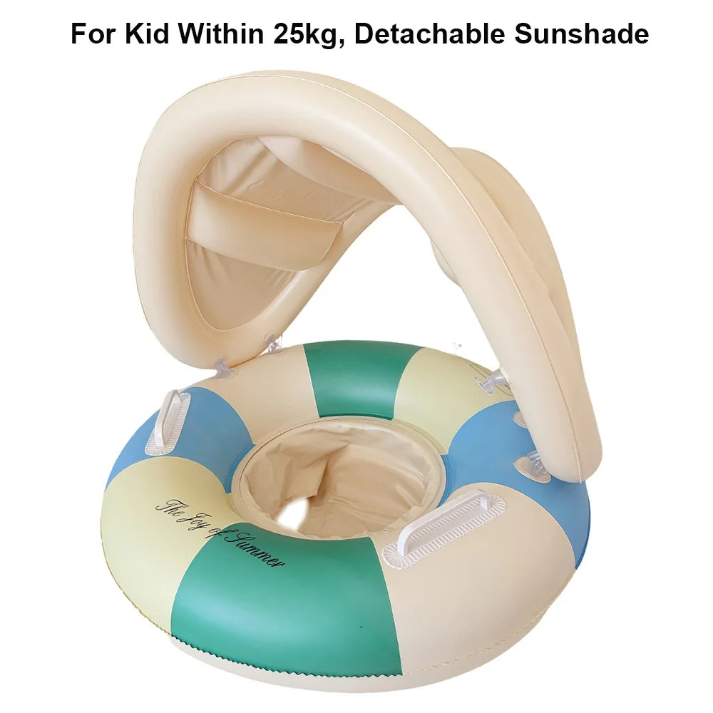 Flotador Inflable de Piscina Rooxin