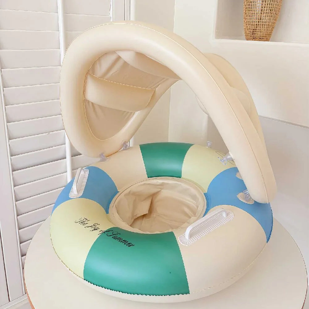 Flotador Inflable de Piscina Rooxin