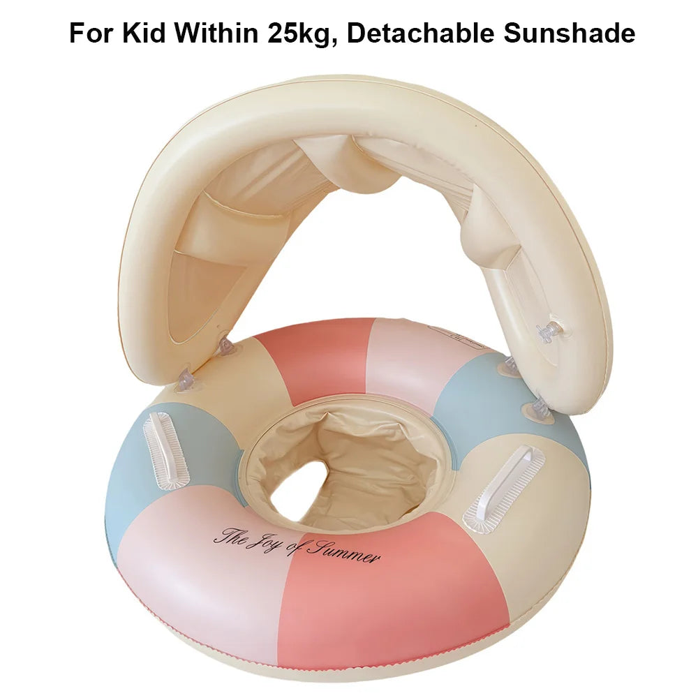 Flotador Inflable de Piscina Rooxin