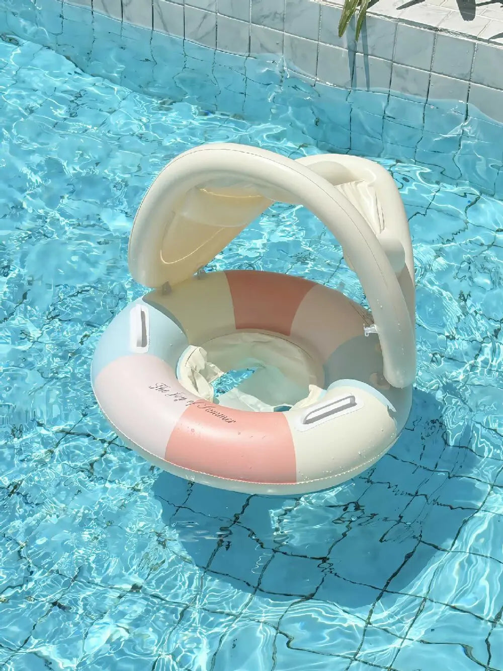 Flotador Inflable de Piscina Rooxin