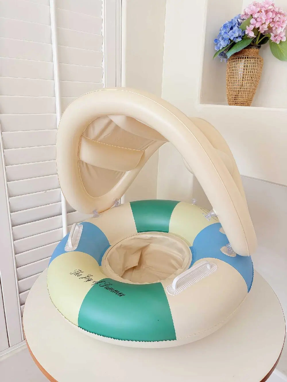 Flotador Inflable de Piscina Rooxin