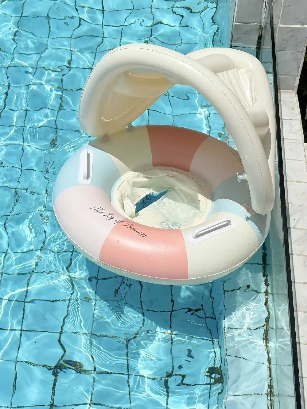 Flotador Inflable de Piscina Rooxin