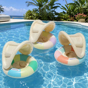 Flotador Inflable de Piscina Rooxin