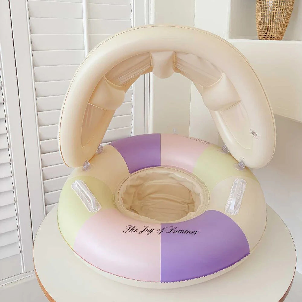 Flotador Inflable de Piscina Rooxin
