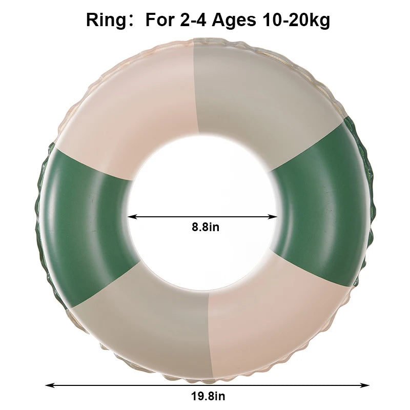 Flotador Inflable de Piscina Rooxin