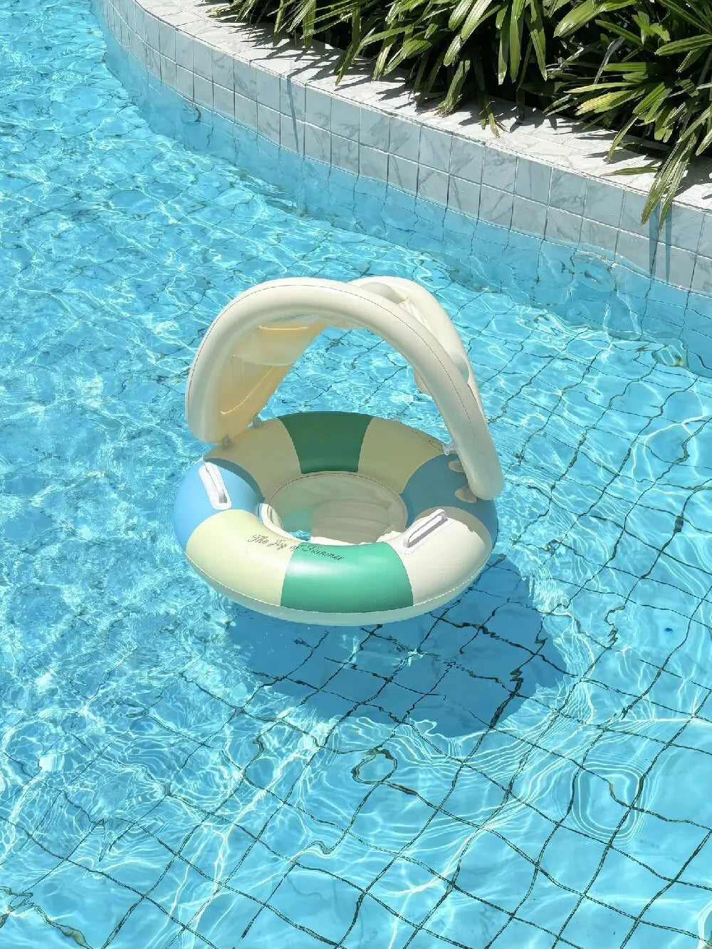 Flotador Inflable de Piscina Rooxin