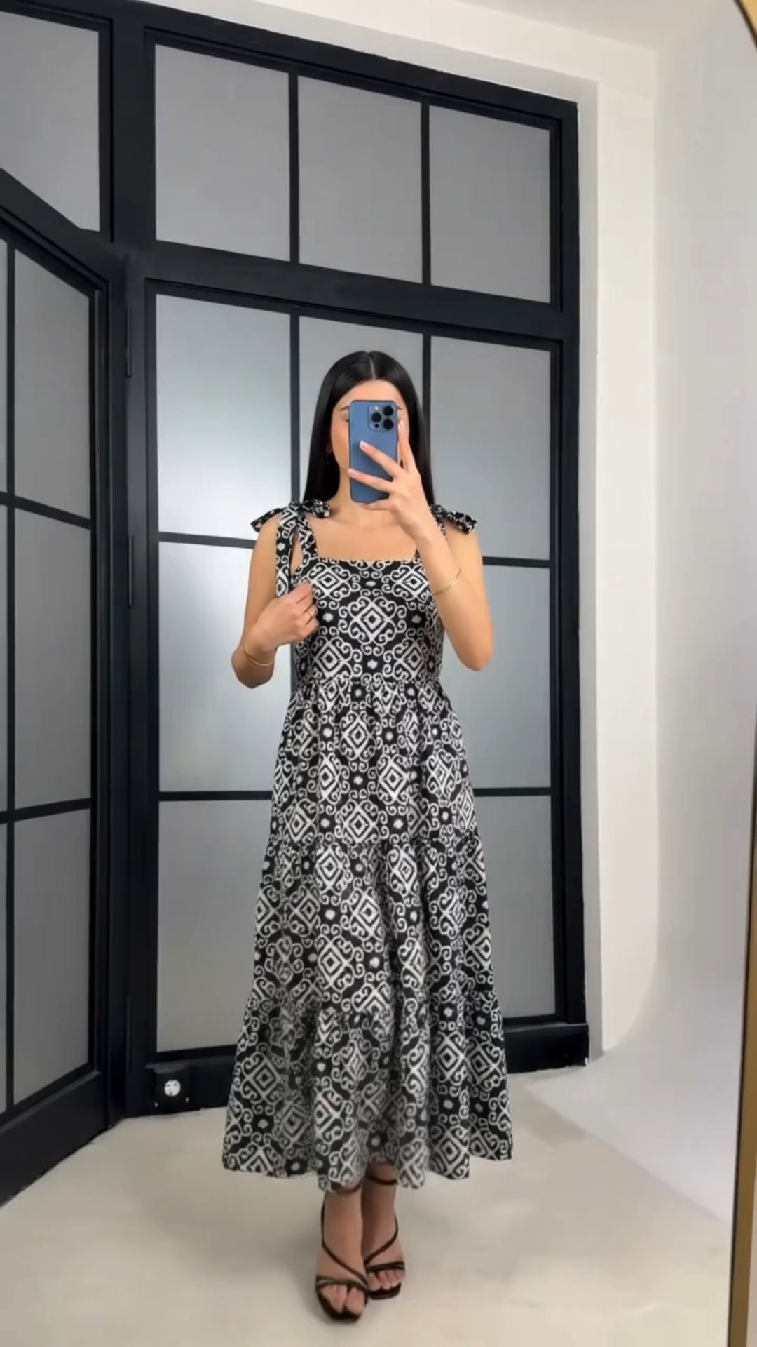 Strappy dress