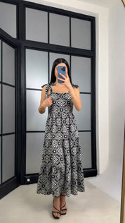Strappy dress